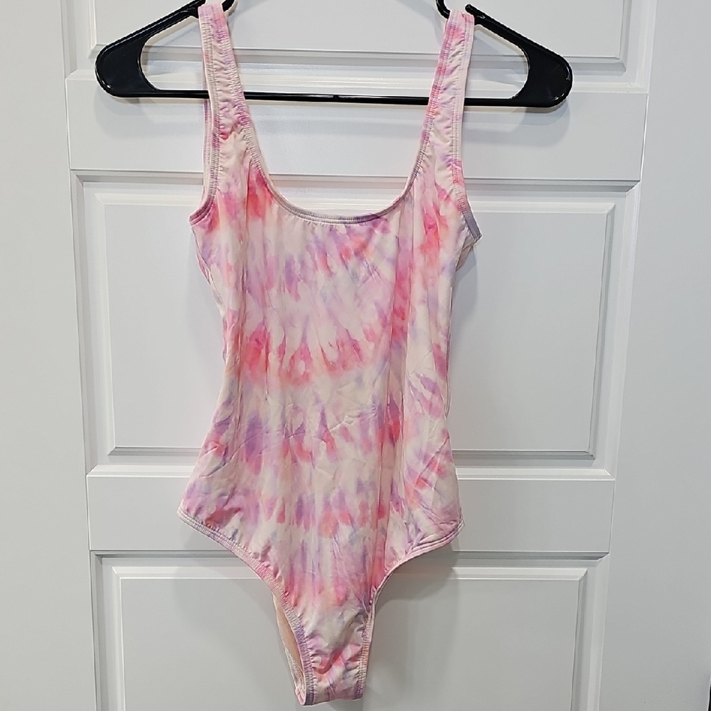 Billabong Pink and Purple Swimsuit